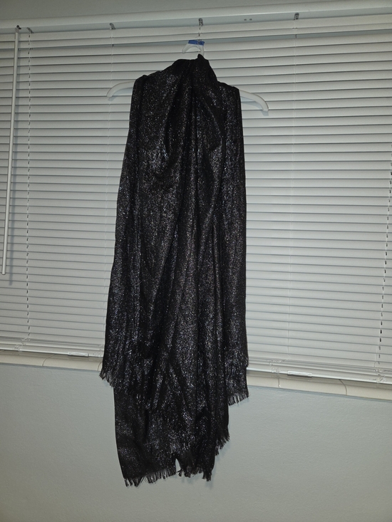 American Eagle Outfitters Accessories - Black Shimmery Scarf